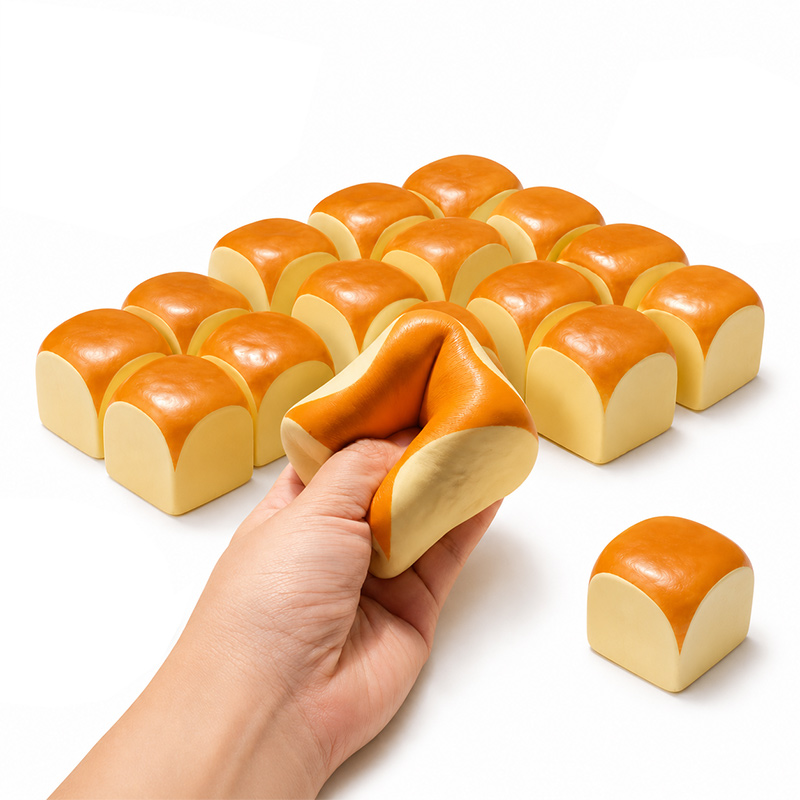 Kids Toys Dumplings - Butter Squishy Toy Slow Rising Soft