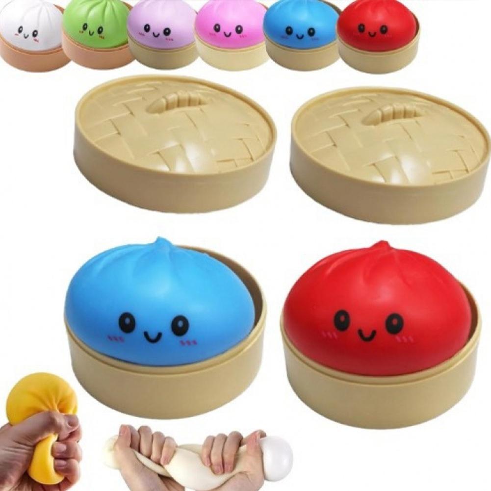 Kids Toys Dumplings - Reusable Dumpling Stress Ball Slow Rebound
