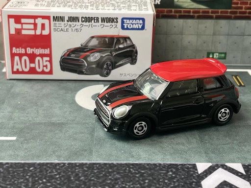 Kids Toys Boys - Takara Tomy Tomica AO-05 Mini John