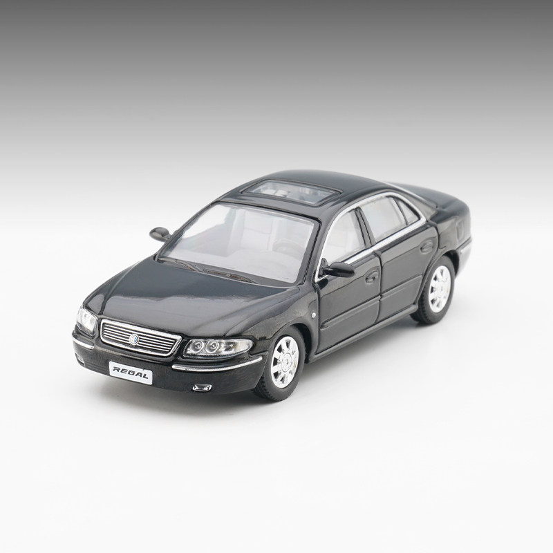 Kids Toys Boys - XCarToys 1/64 BUICK GL8 Gen.1 Silvery