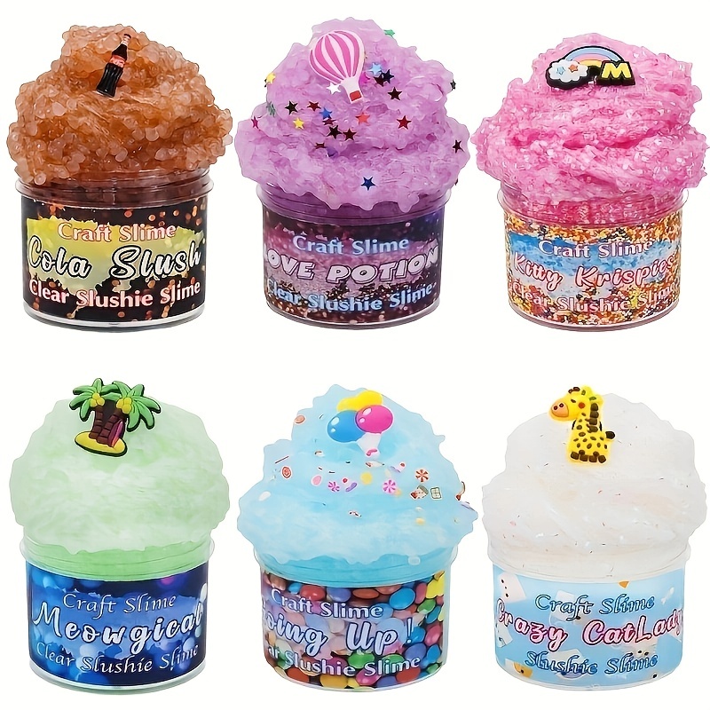 Slime Making Kit - Butter Slime Kit For Girls, Party