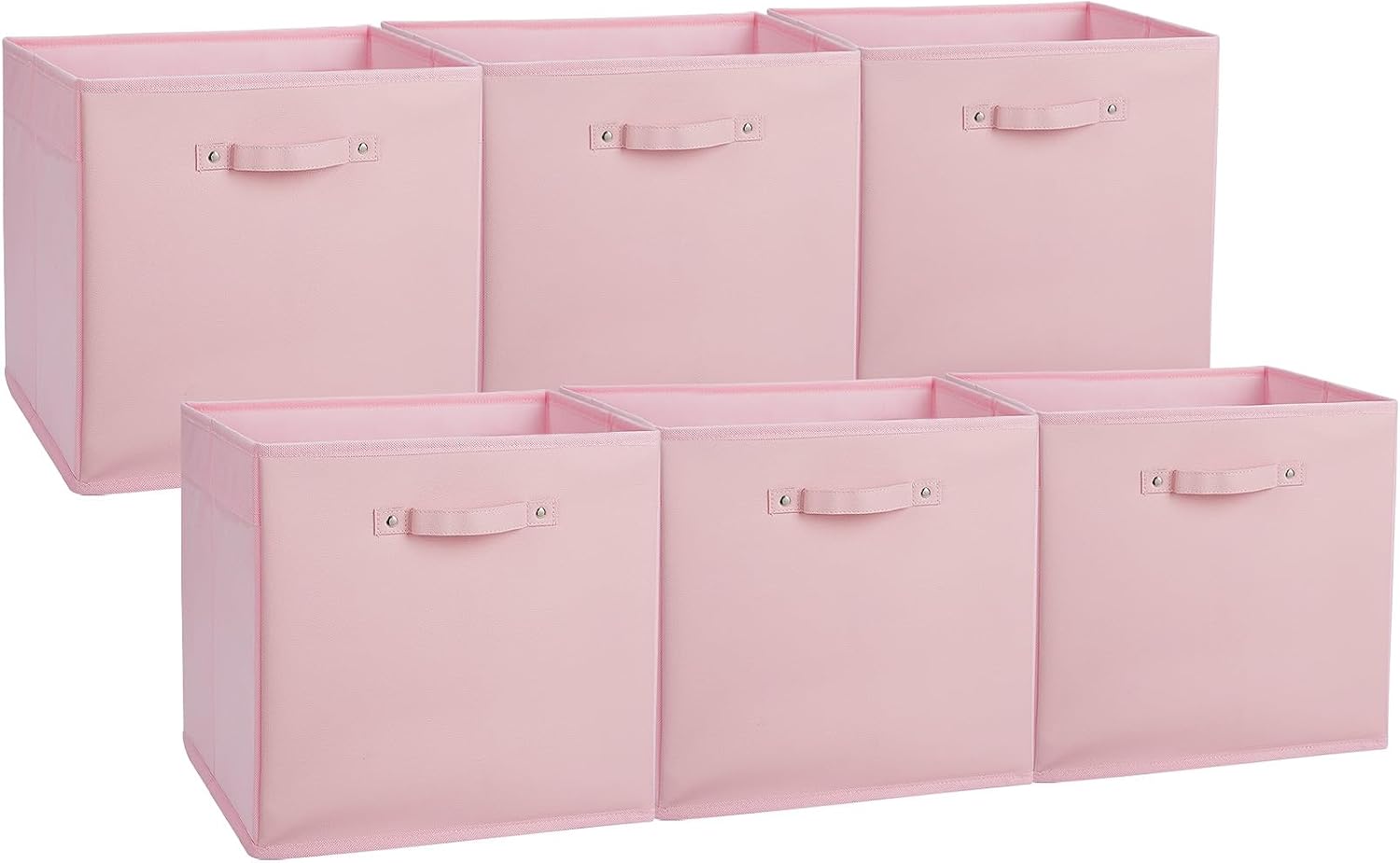 Kids Storage Toys - Garvee 6-Pack 13 Inch Storage Cubes