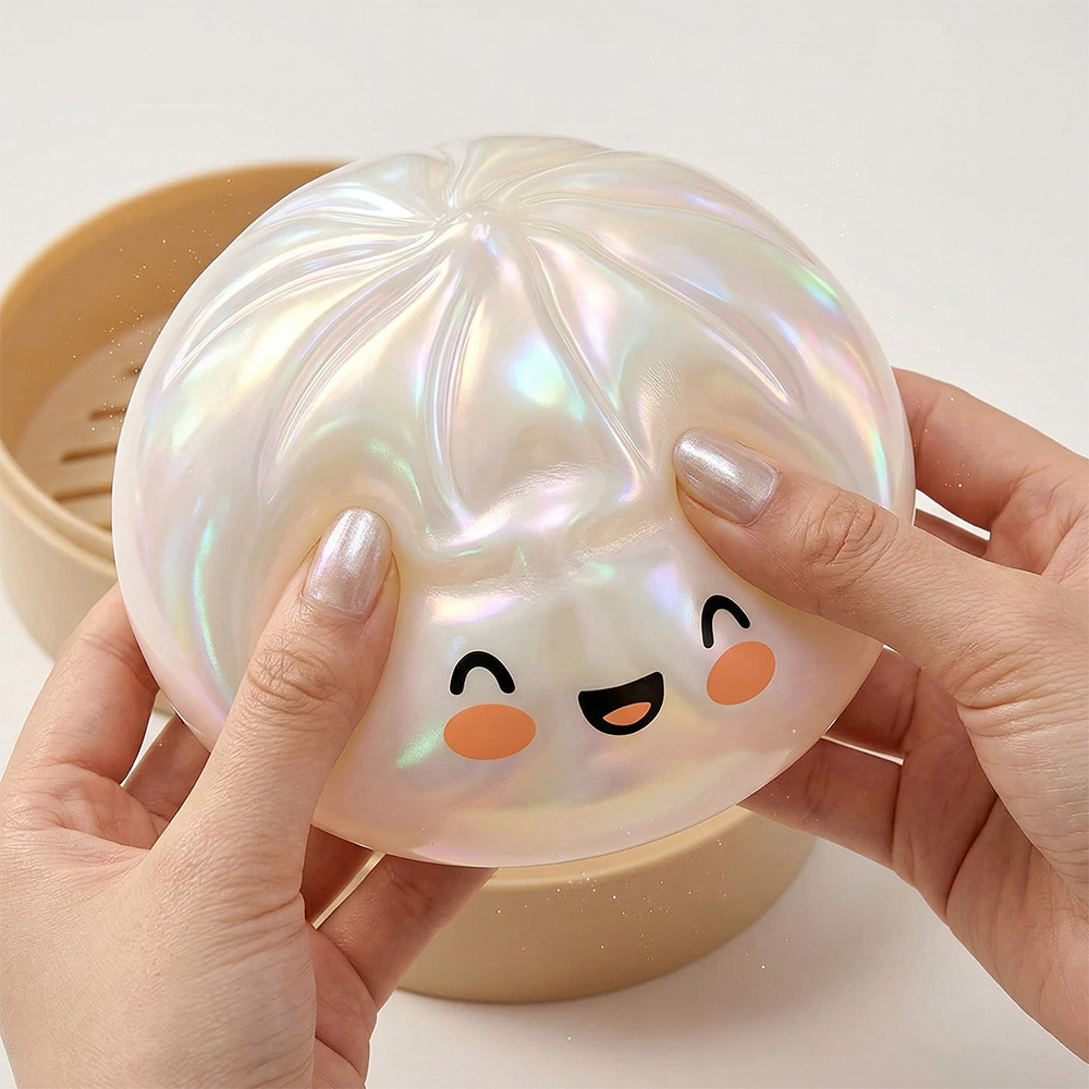 Kids Toys Dumplings - Hot Cute Dumpling Squishy Toy Steamed