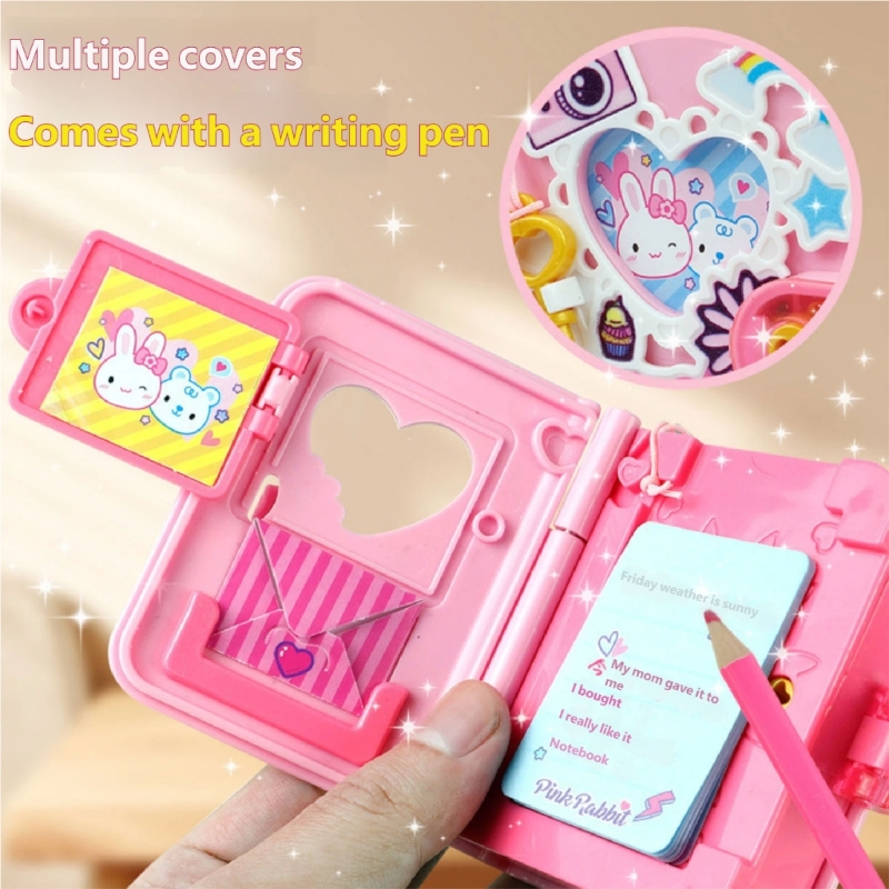 Kid Toys And Craft - Sổ tay bí mật dành cho