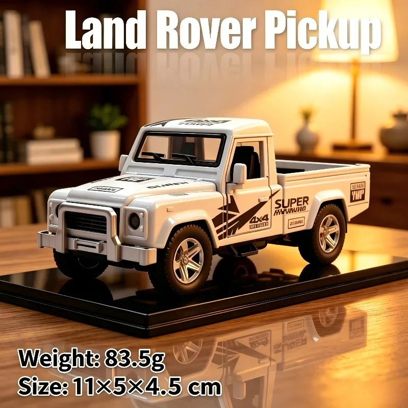 Kids Toys Boys - 11cm Off-road Pickup Diecast Alloy Car