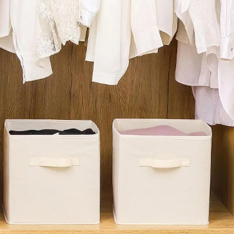 Cube Non Woven Fabric Storage  - đánh giá và giá Kids Storage Toys