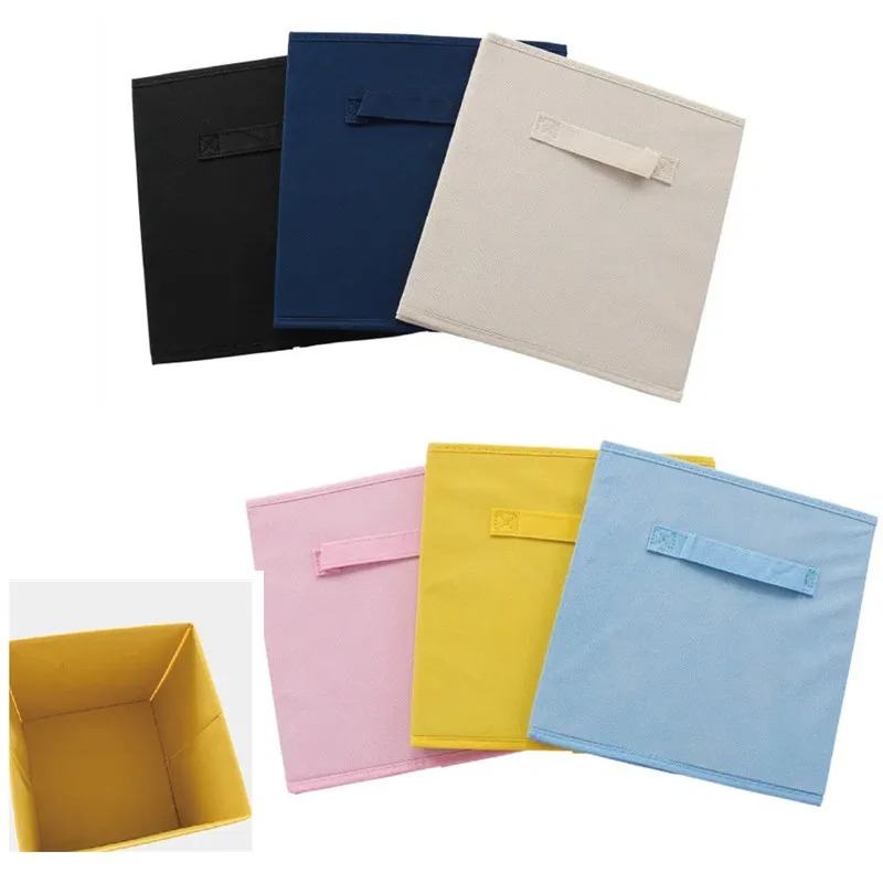 Cube Non Woven Fabric Storage  - đánh giá và giá Kids Storage Toys