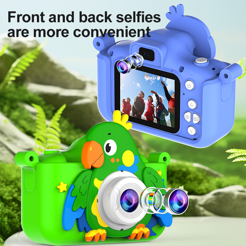 Children's Digital Camera 2 In - đánh giá và giá Kids Toys Top View
