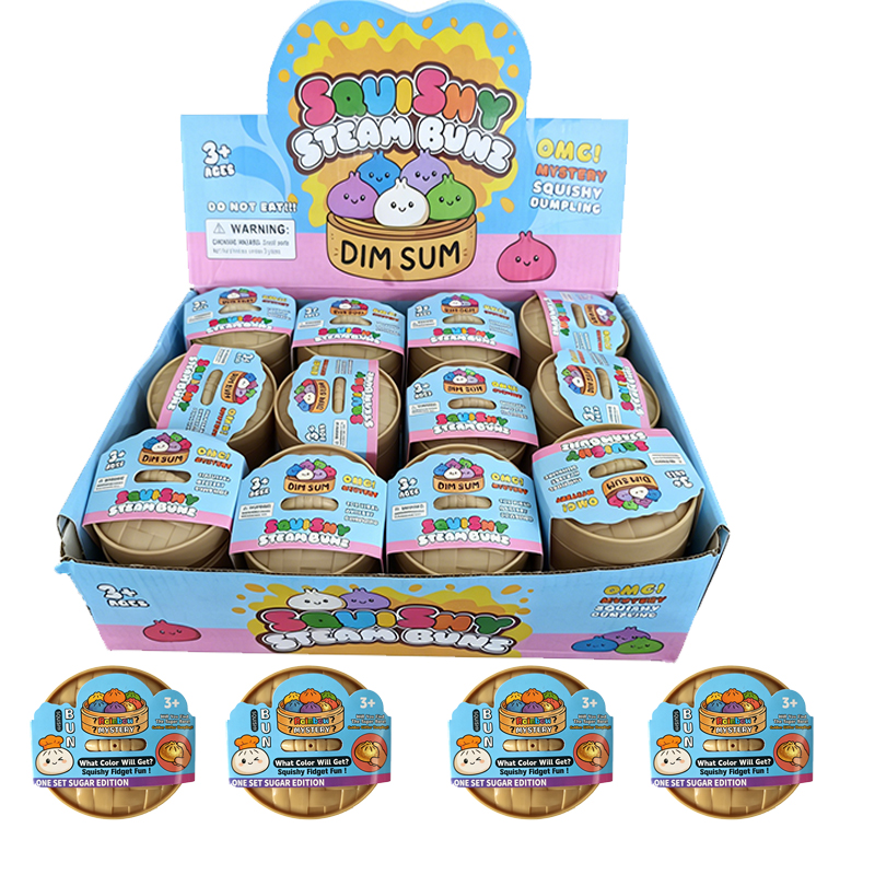 Realistic Mini Dumpling Squeez - đánh giá và giá Kids Toys Dumplings