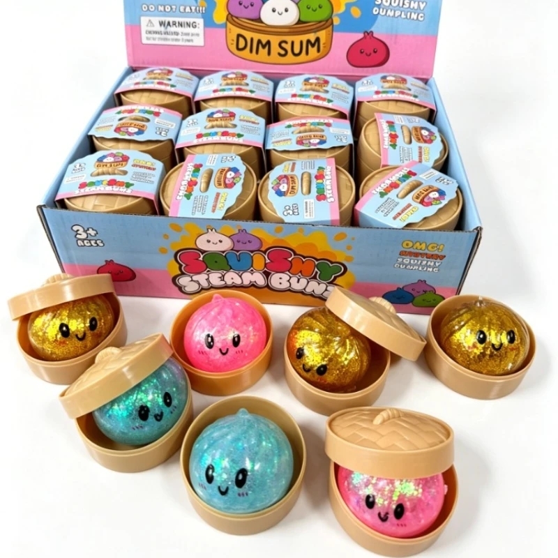 Realistic Mini Dumpling Squeez - đánh giá và giá Kids Toys Dumplings