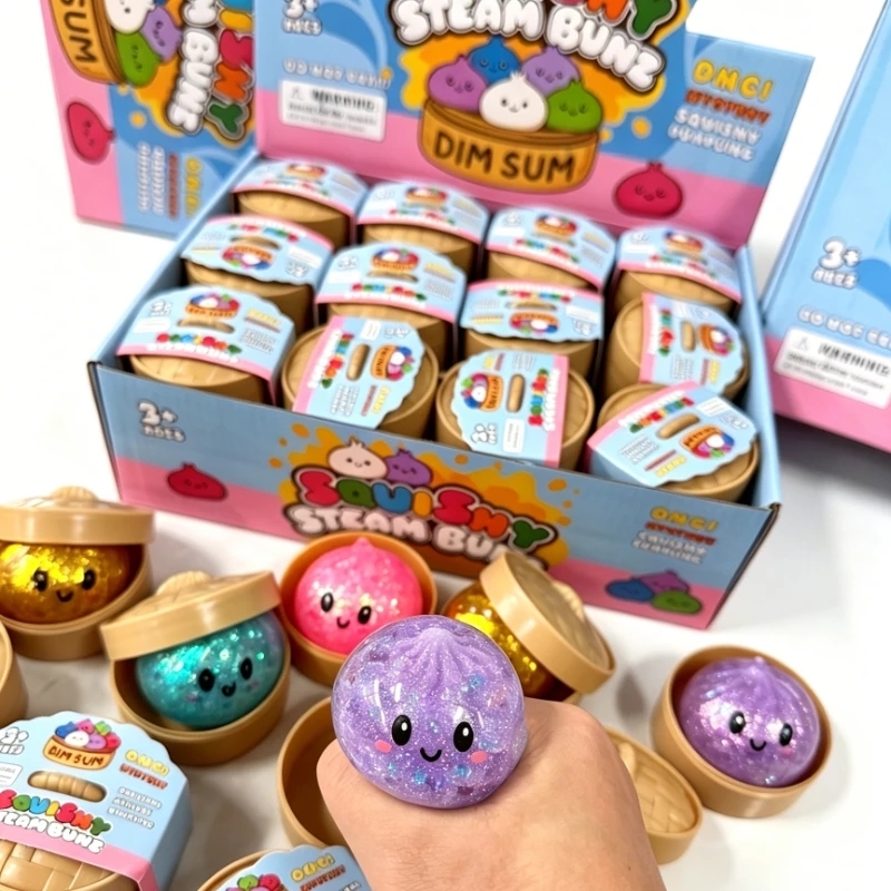 Realistic Mini Dumpling Squeez - đánh giá và giá Kids Toys Dumplings