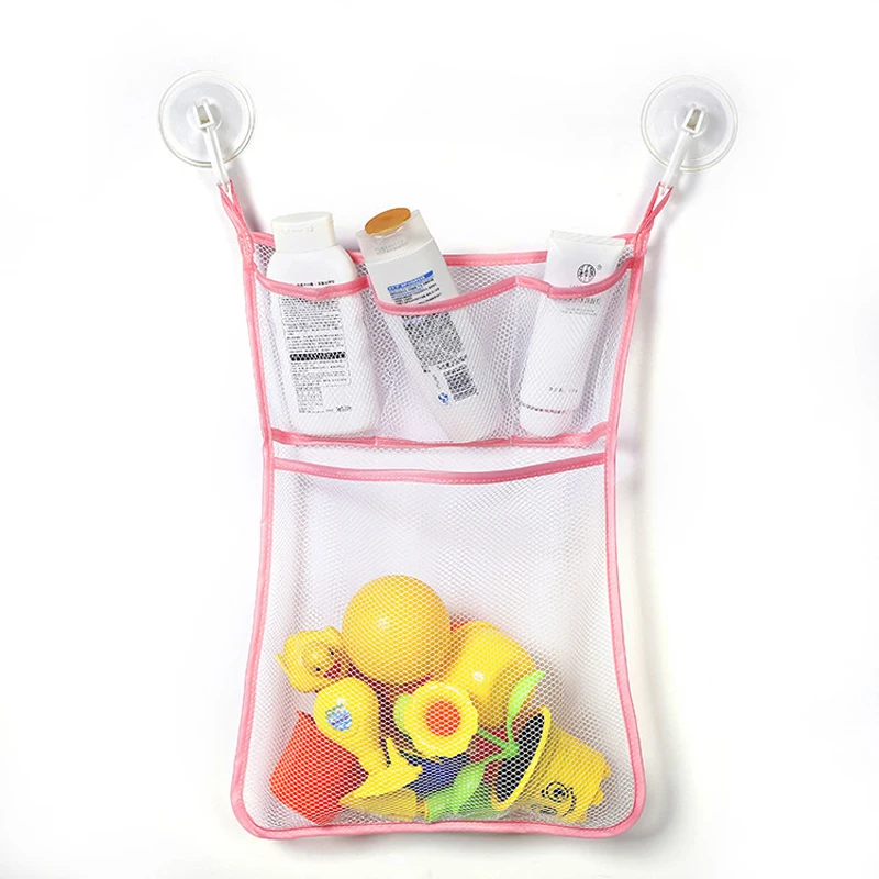 Shower Bath Toys White Pink Ba - đánh giá và giá Kids Storage Toys
