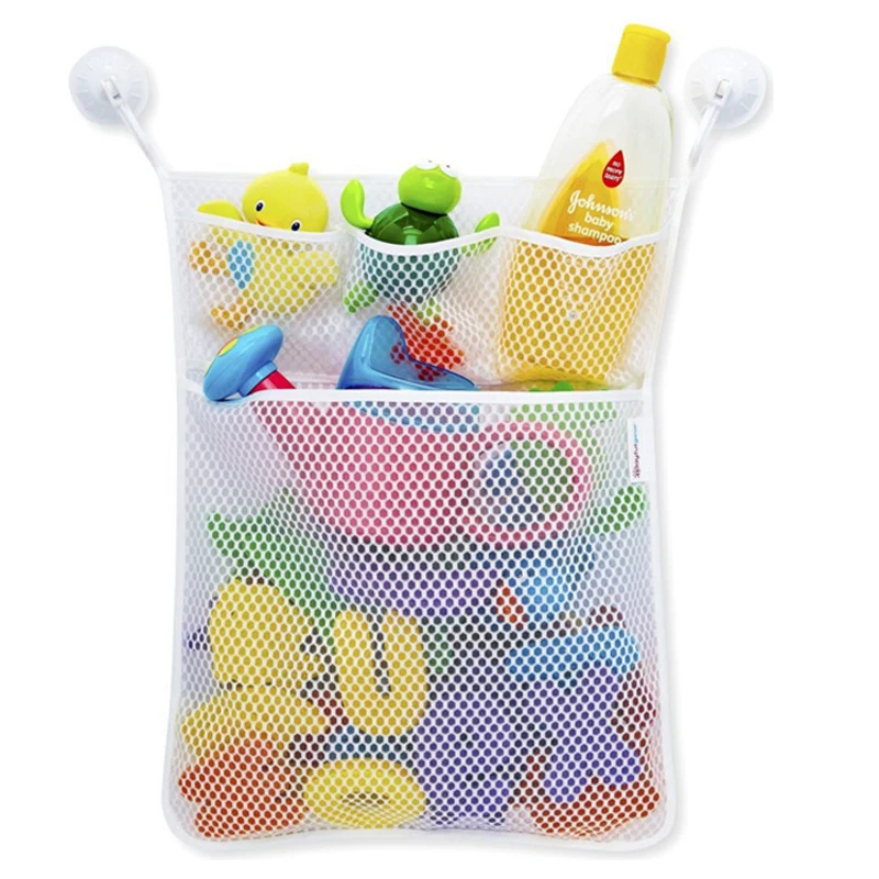 Shower Bath Toys White Pink Ba - đánh giá và giá Kids Storage Toys