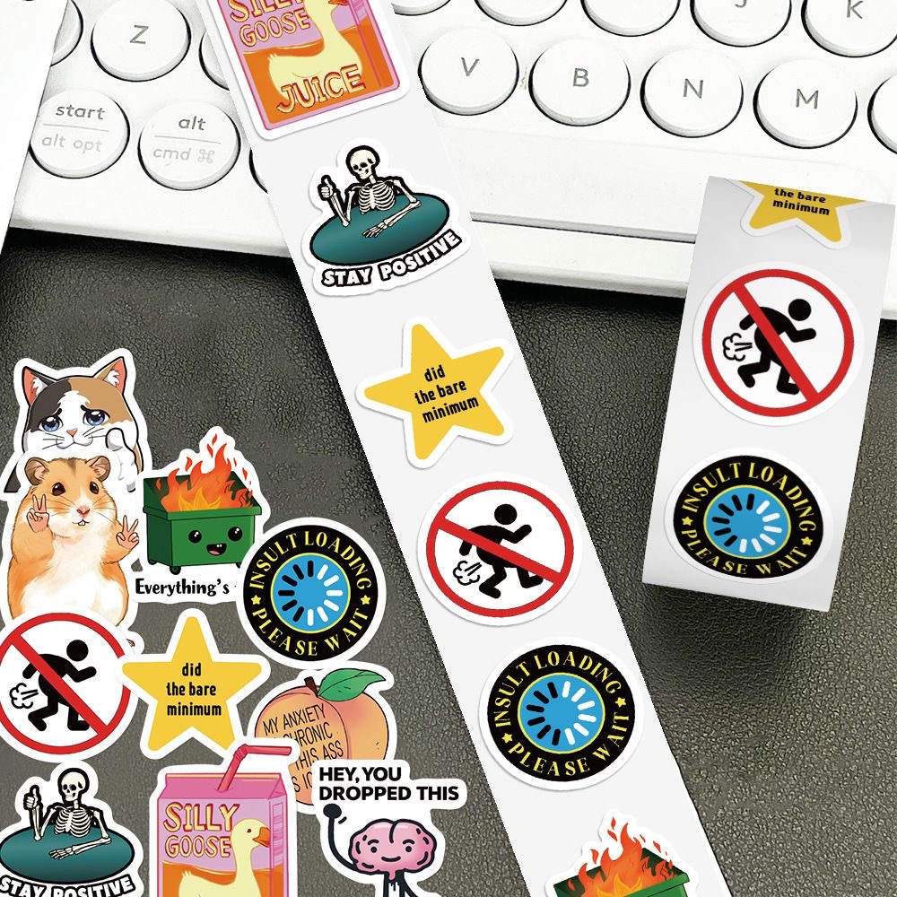 500pcs Funny Emotion Meme Stic - đánh giá và giá Kids Toys Laptop