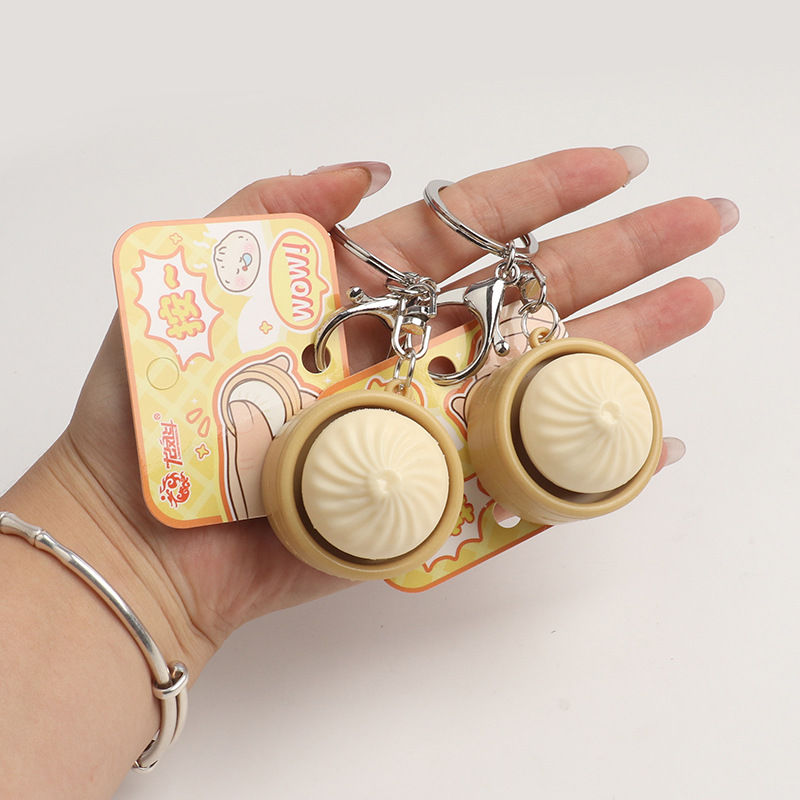 Mini Squishy Dumplings Button  - đánh giá và giá Kids Toys Dumplings