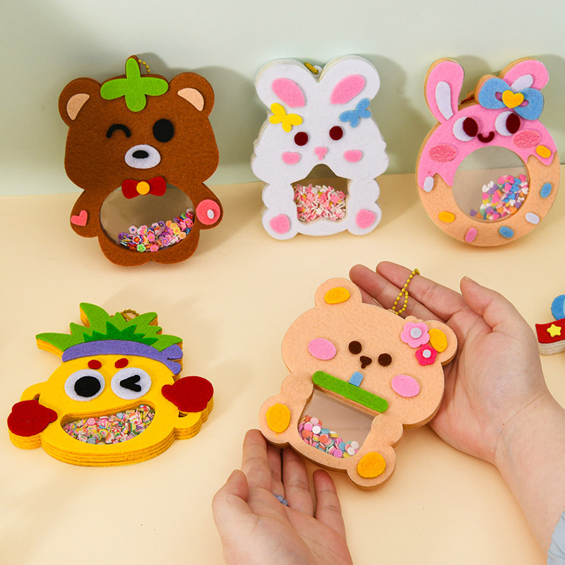 Cartoon Non Woven Shake Pendan - đánh giá và giá Kid Toys And Craft
