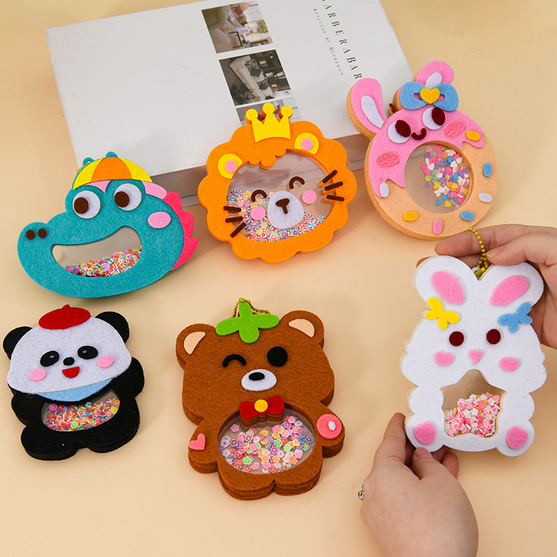 Cartoon Non Woven Shake Pendan - đánh giá và giá Kid Toys And Craft