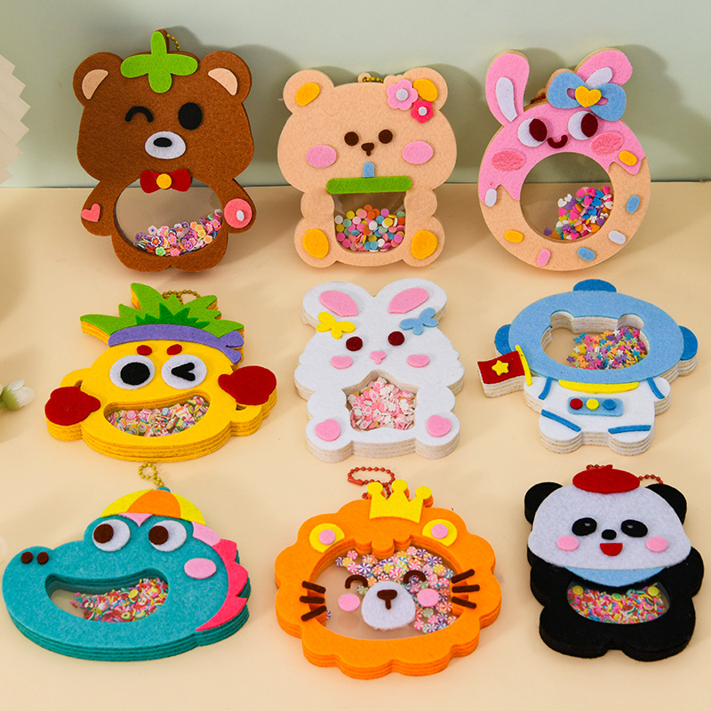 Cartoon Non Woven Shake Pendan - đánh giá và giá Kid Toys And Craft