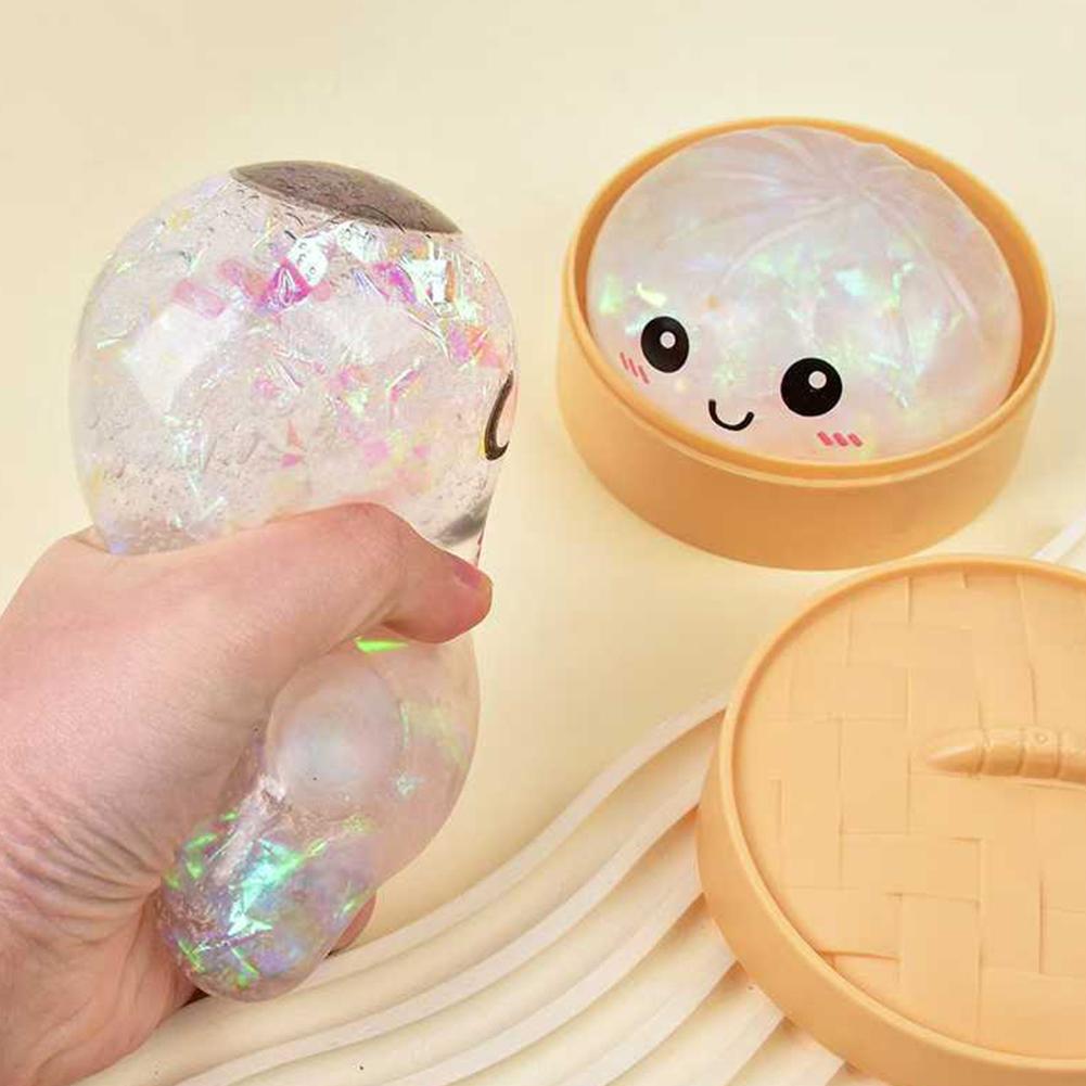 Reusable Dumpling Stress Ball  - đánh giá và giá Kids Toys Dumplings