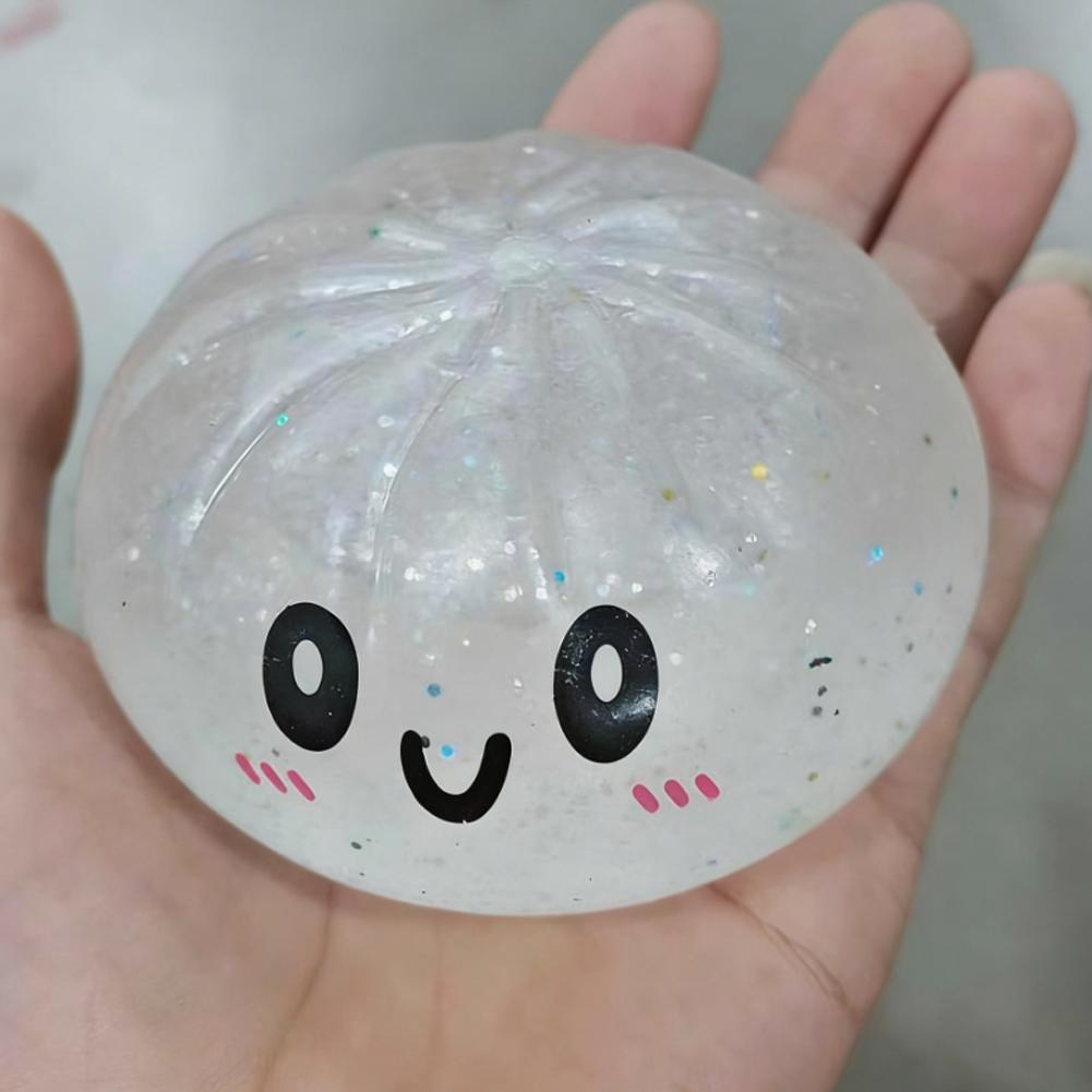 Reusable Dumpling Stress Ball  - đánh giá và giá Kids Toys Dumplings