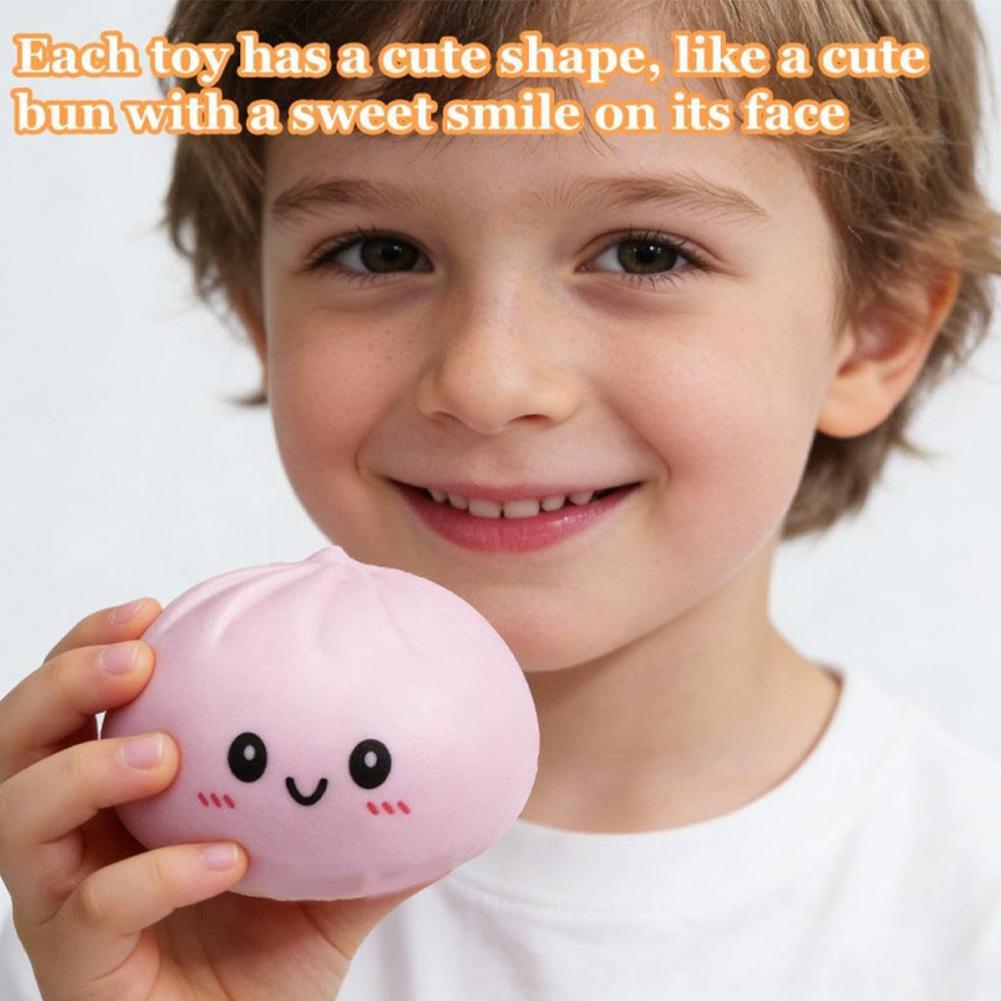 Reusable Dumpling Stress Ball  - đánh giá và giá Kids Toys Dumplings