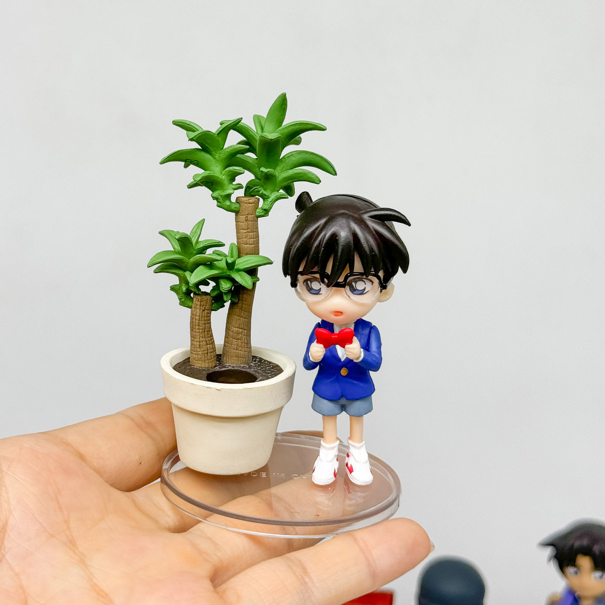Anime Figures Detective Conan  - đánh giá và giá Kids Storage Toys