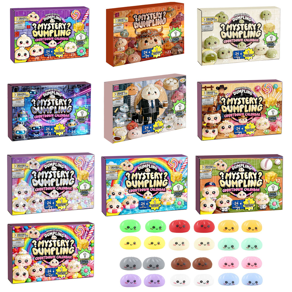 Surprise Dumpling Blind Box Co - đánh giá và giá Kids Toys Dumplings
