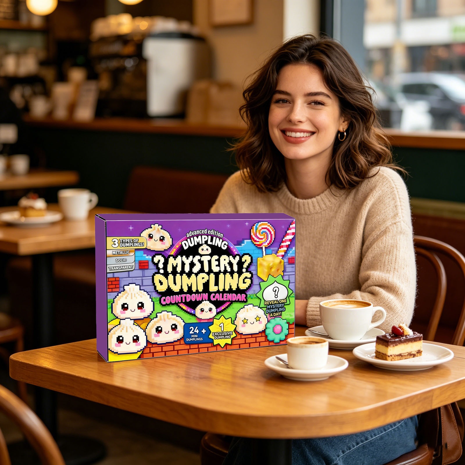 Surprise Dumpling Blind Box Co - đánh giá và giá Kids Toys Dumplings