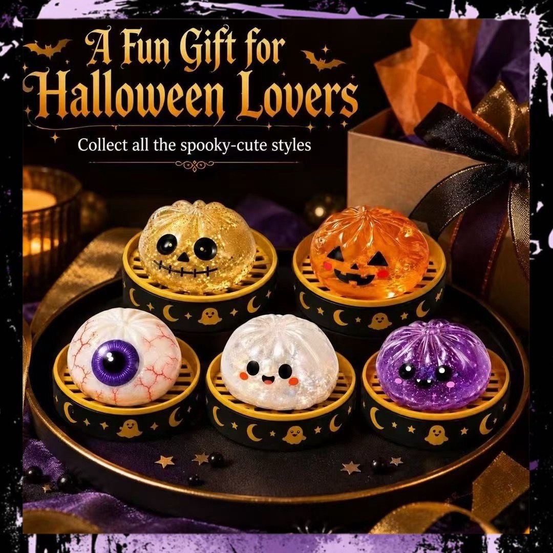 IN STOCK Halloween Ghost Dumpl - đánh giá và giá Kids Toys Dumplings