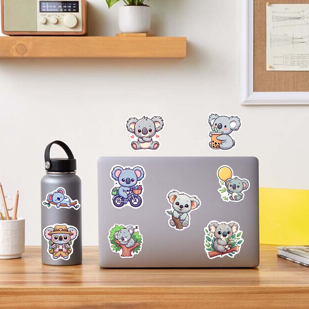 Koala Illustration Stickers An - đánh giá và giá Kids Toys Laptop