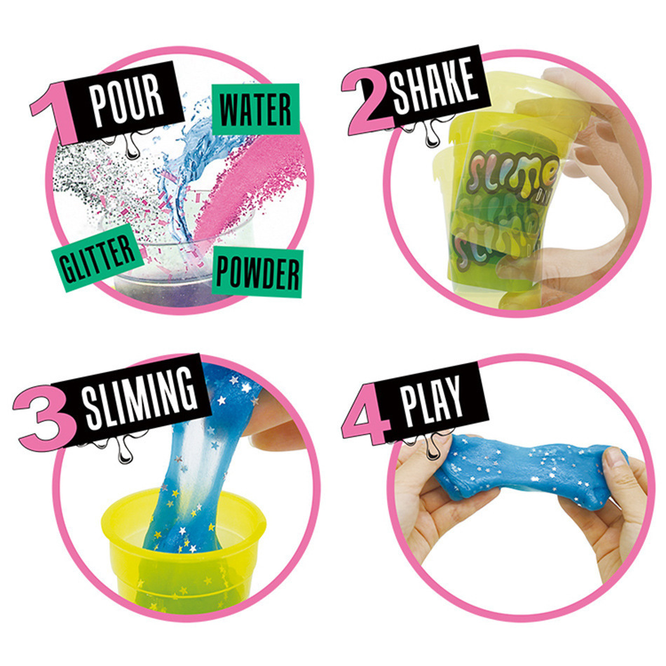 DIY Slime Factory Kit for Kids - đánh giá và giá Slime Making Kit