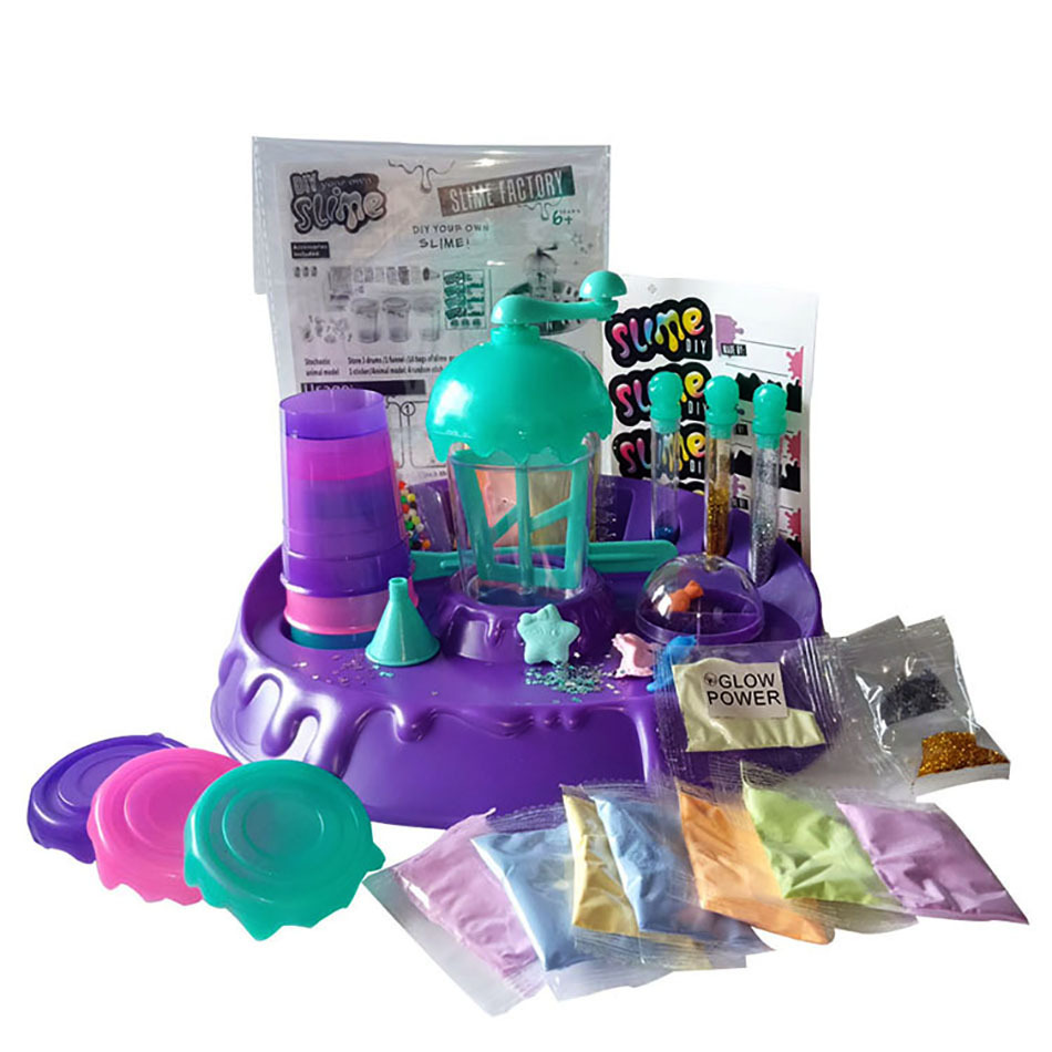 DIY Slime Factory Kit for Kids - đánh giá và giá Slime Making Kit