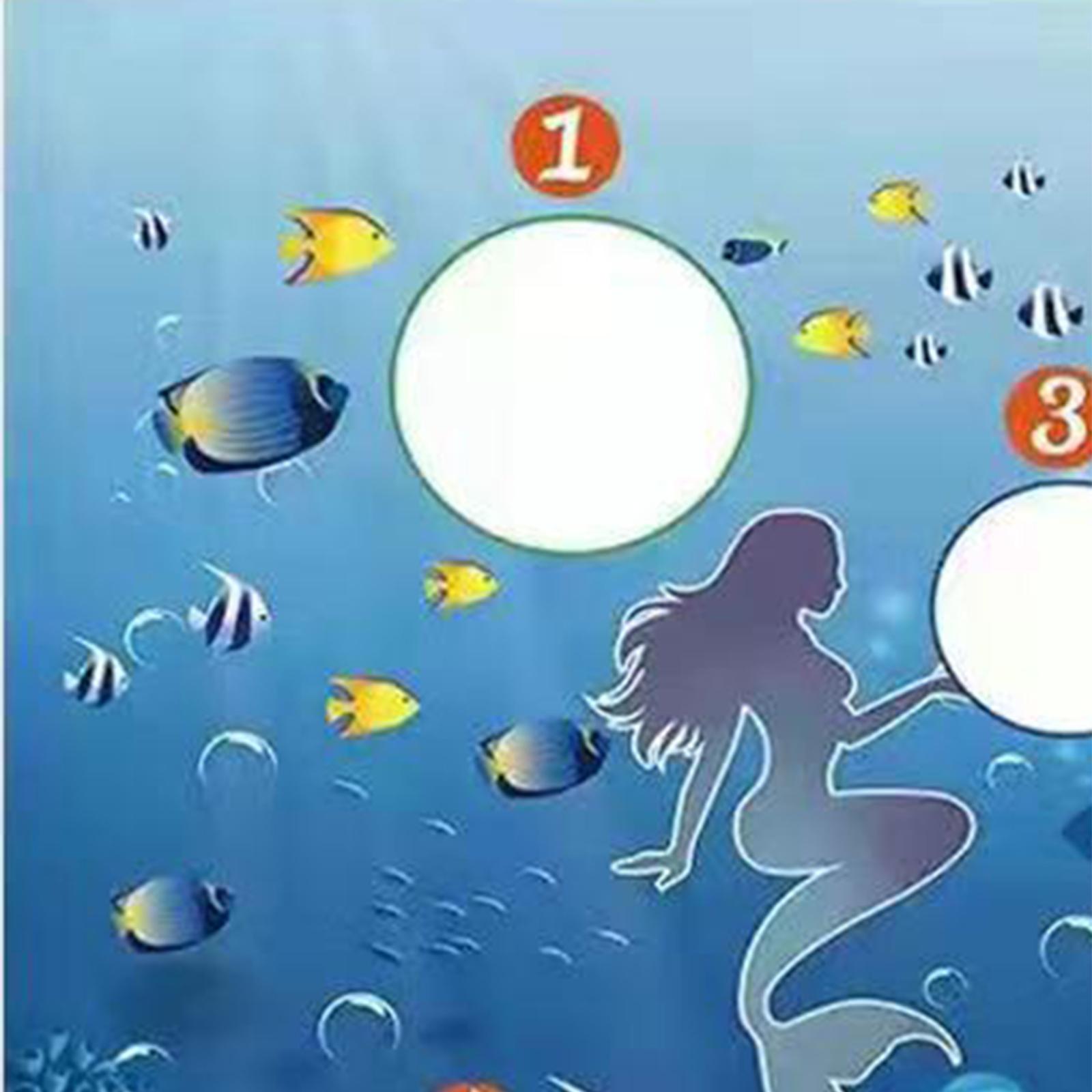 Ocean Theme Sandbag Throw Game - đánh giá và giá Banner Kids Toys