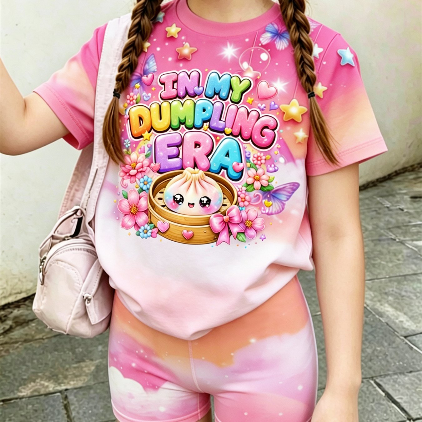 Girls 2Pcs Set Cartoon Dumplin - đánh giá và giá Kids Toys Dumplings