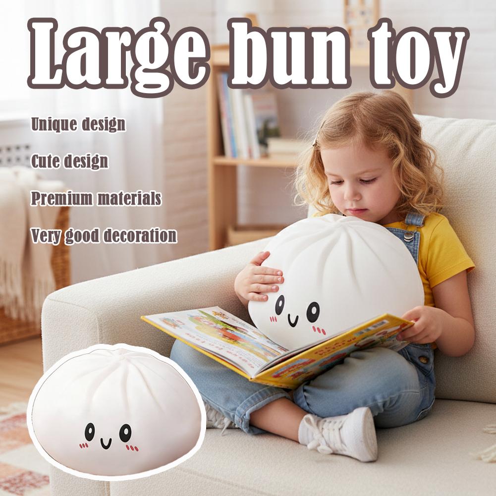 Creative Large Dumpling Plush  - đánh giá và giá Kids Toys Dumplings