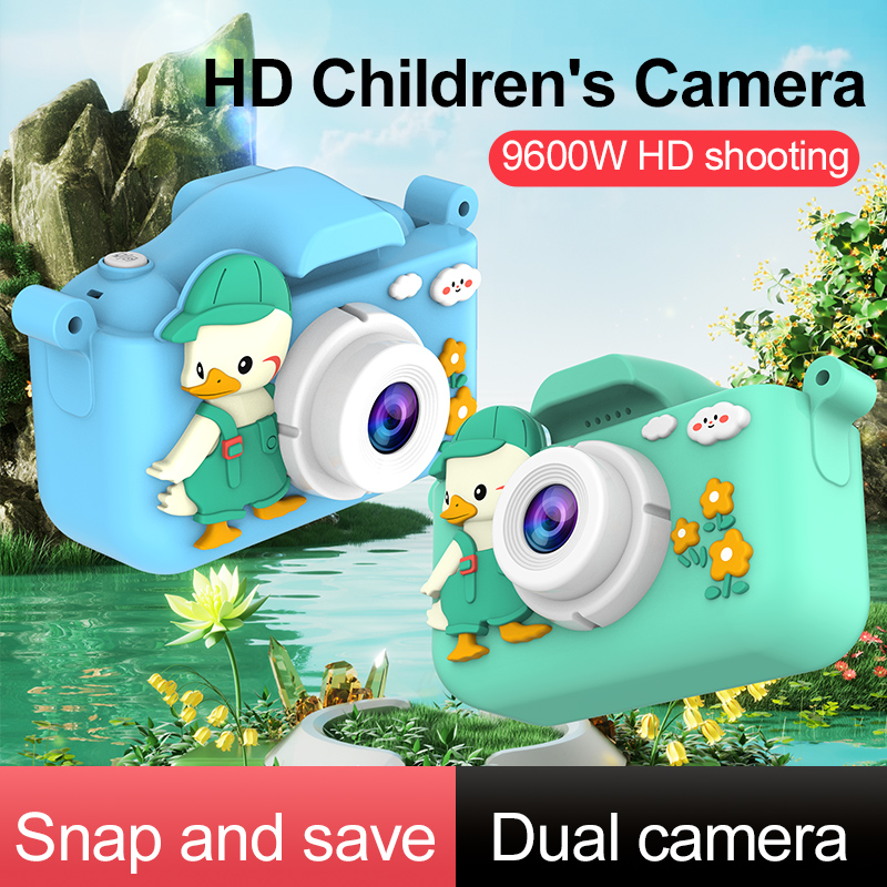 Mini Kids Cameras Cute Digital - đánh giá và giá Kids Toys Top View