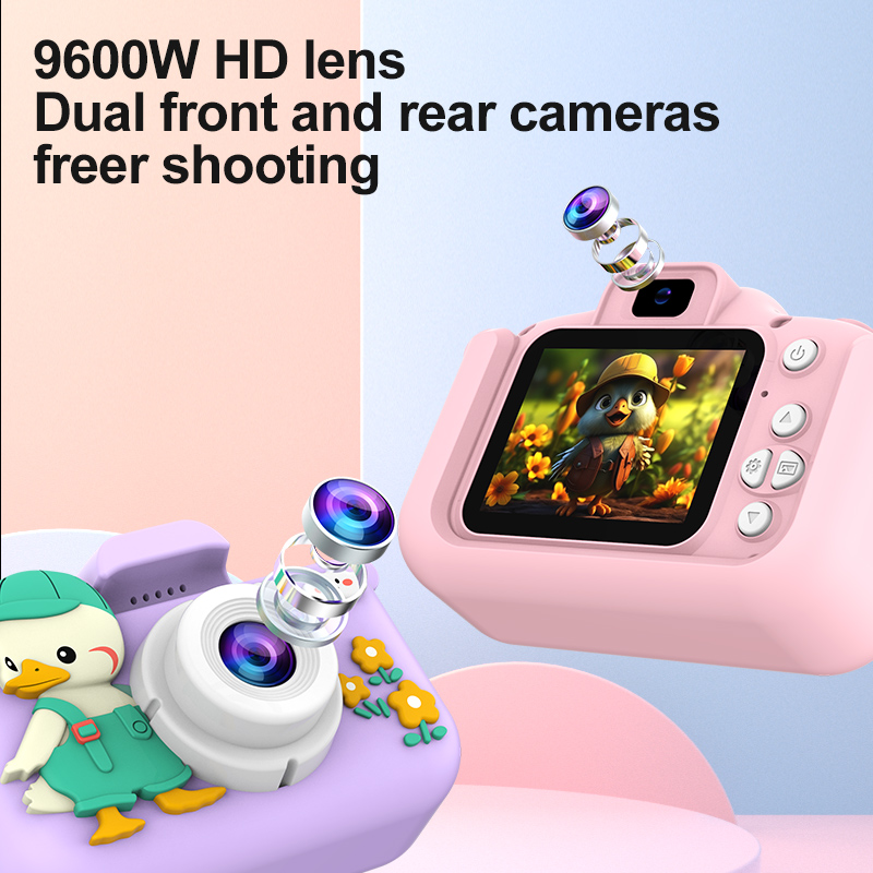 Mini Kids Cameras Cute Digital - đánh giá và giá Kids Toys Top View