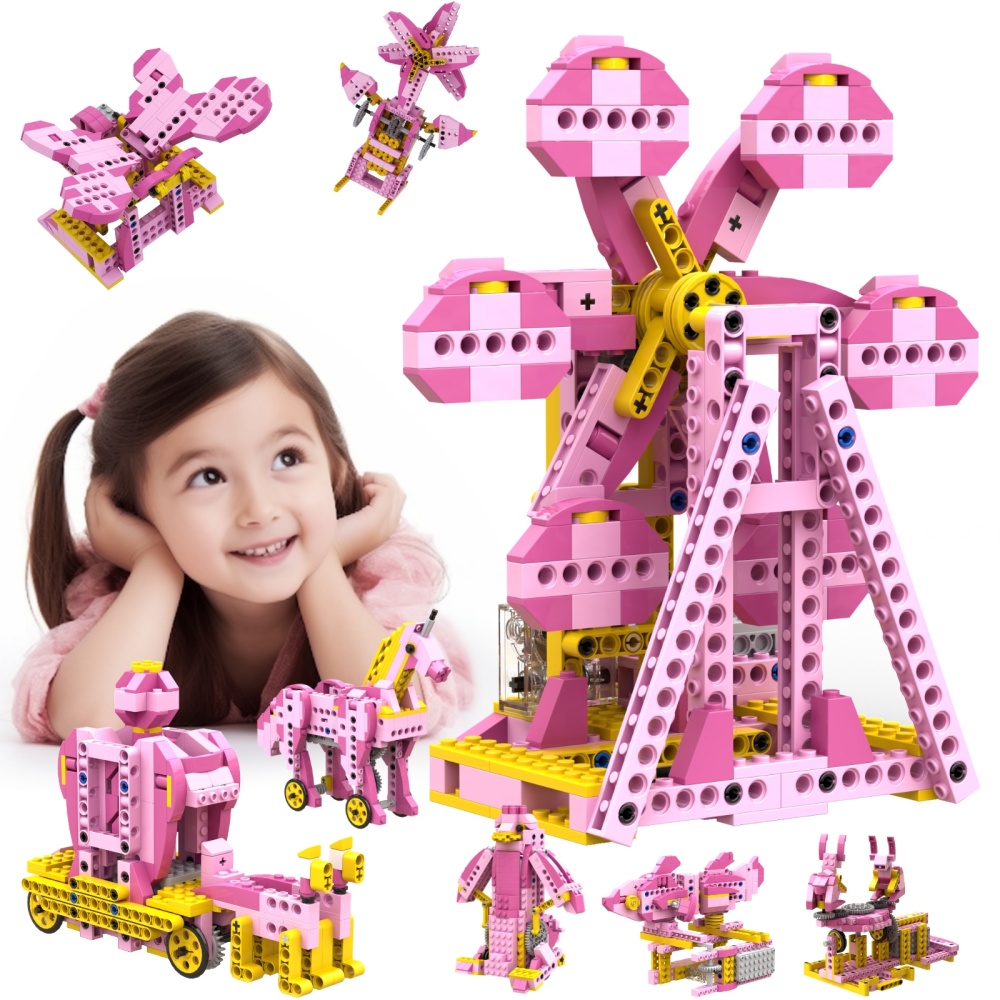 Apitor STEM Toys for Girls Gif - đánh giá và giá Kid Toys And Craft