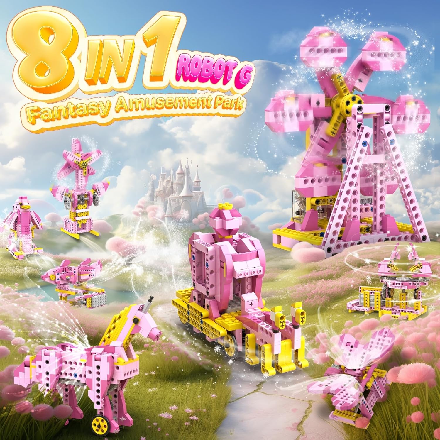 Apitor STEM Toys for Girls Gif - đánh giá và giá Kid Toys And Craft