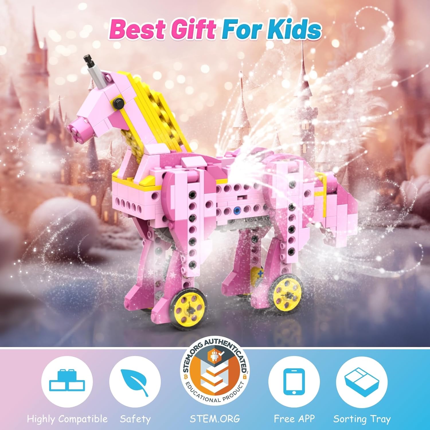 Apitor STEM Toys for Girls Gif - đánh giá và giá Kid Toys And Craft