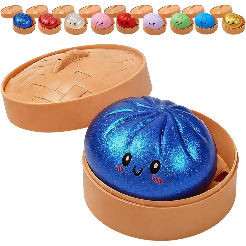 Glitter Dumpling Squishy Toy J - đánh giá và giá Kids Toys Dumplings