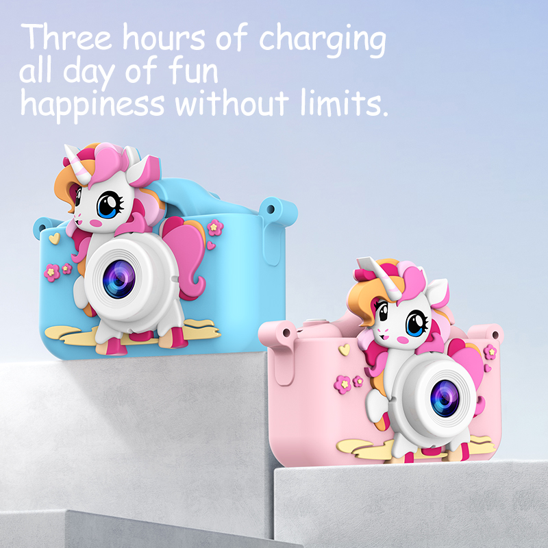 Kids Camera Cartoon Unicorn To - đánh giá và giá Kids Toys Top View