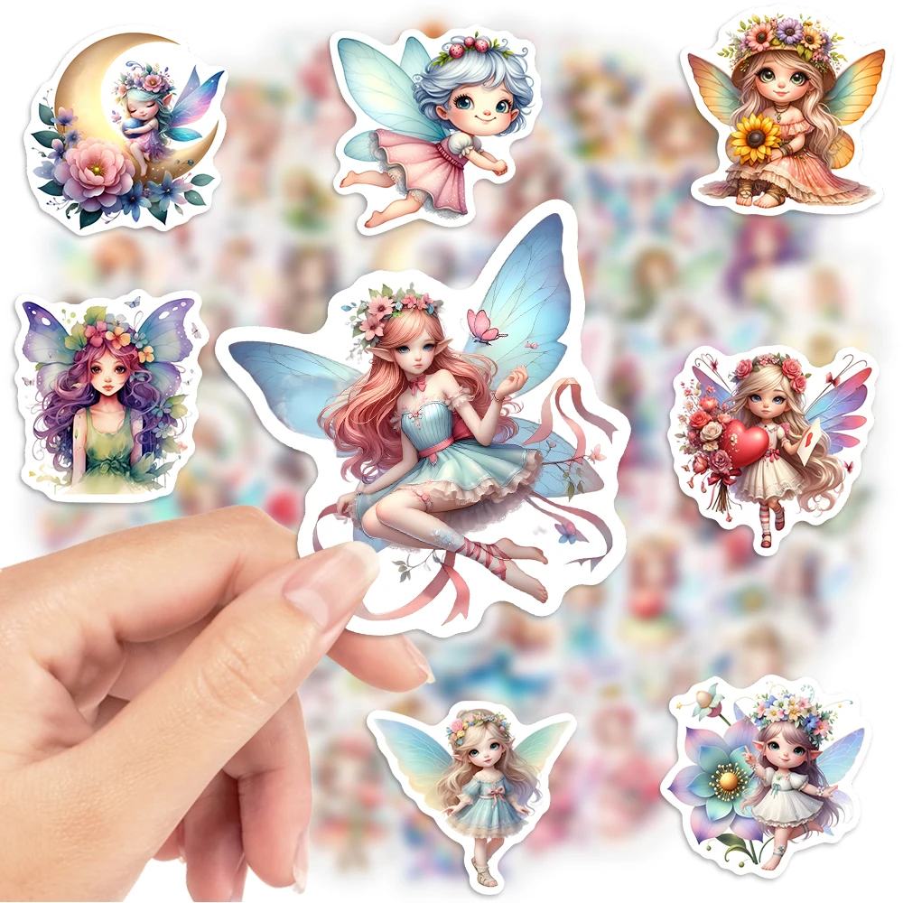 Cute Cartoon Elf Fairies Angel - đánh giá và giá Kids Toys Laptop