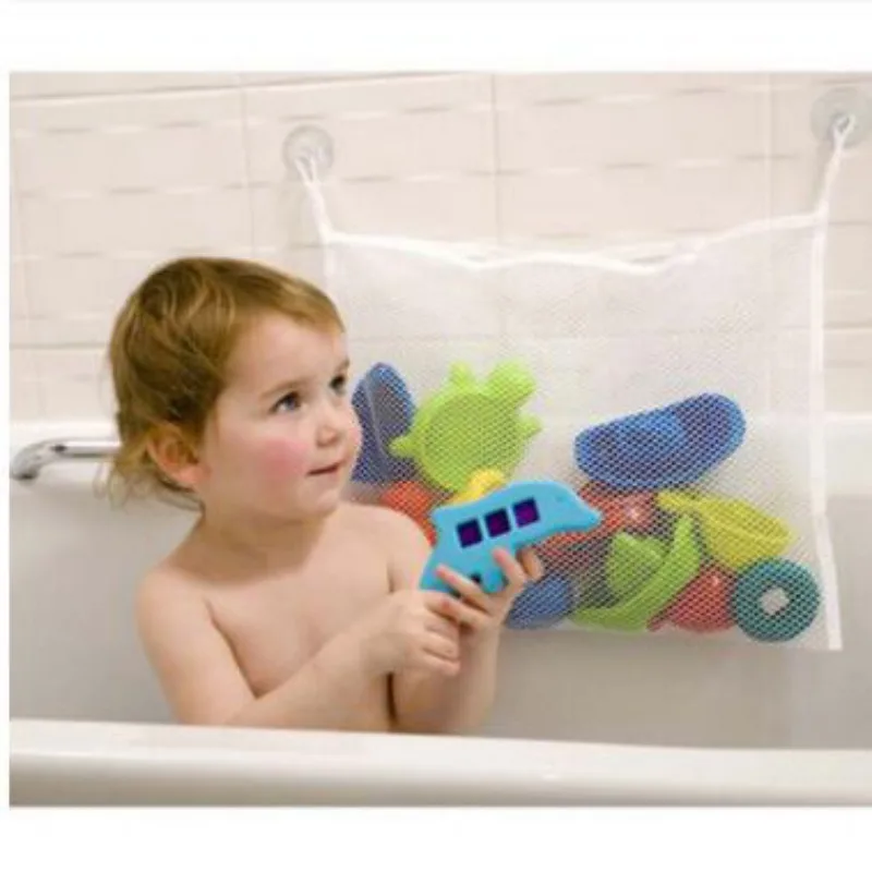 Baby Bathroom Mesh Bath Bag Ki - đánh giá và giá Kids Storage Toys