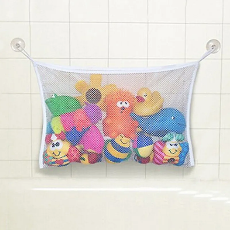 Baby Bathroom Mesh Bath Bag Ki - đánh giá và giá Kids Storage Toys