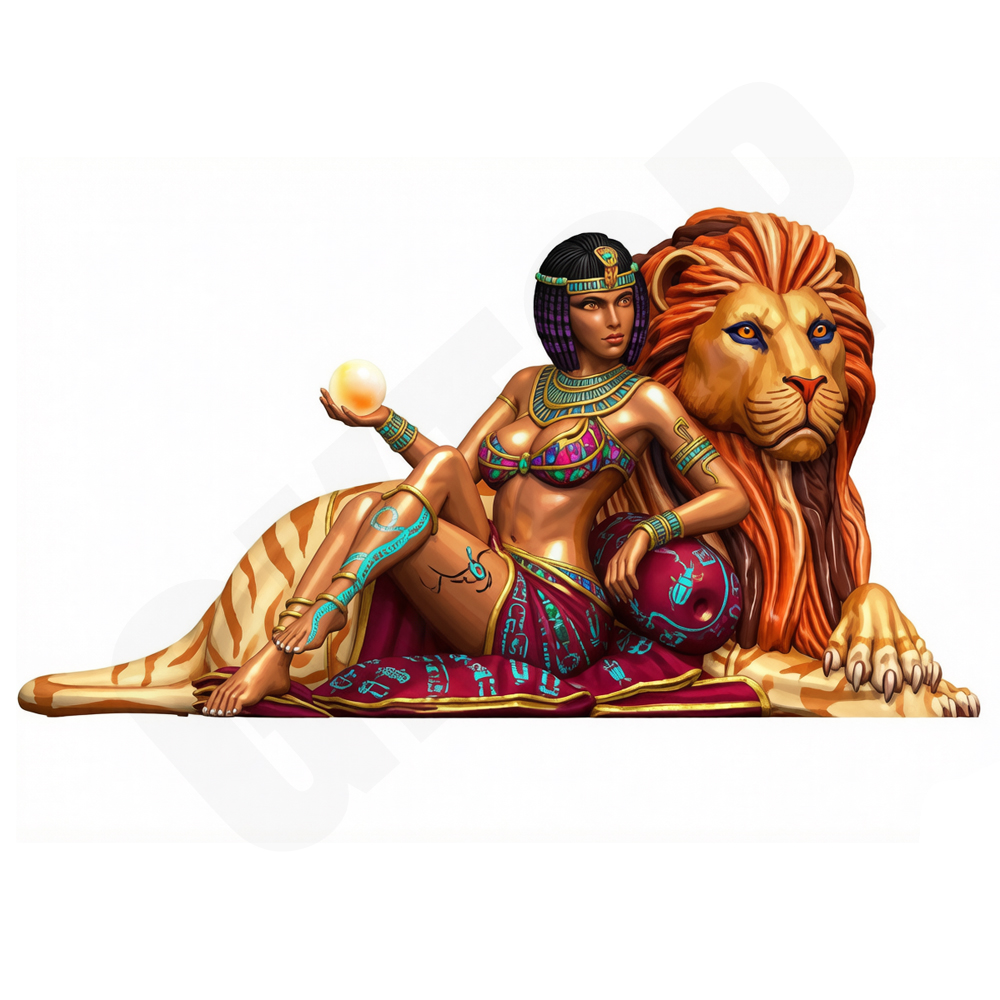 1/24 Ancient Egyptian Lady Lio - đánh giá và giá Kid Toys And Craft