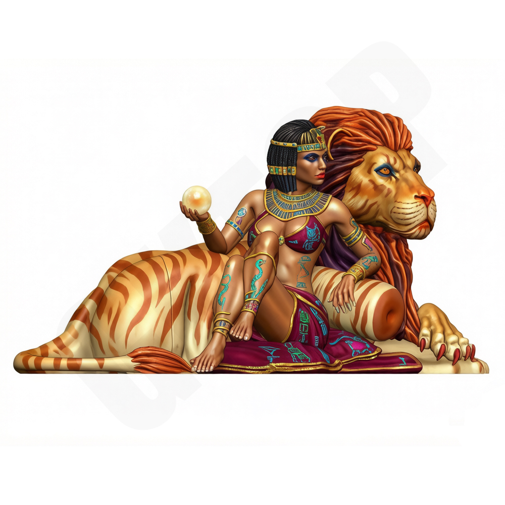 1/24 Ancient Egyptian Lady Lio - đánh giá và giá Kid Toys And Craft