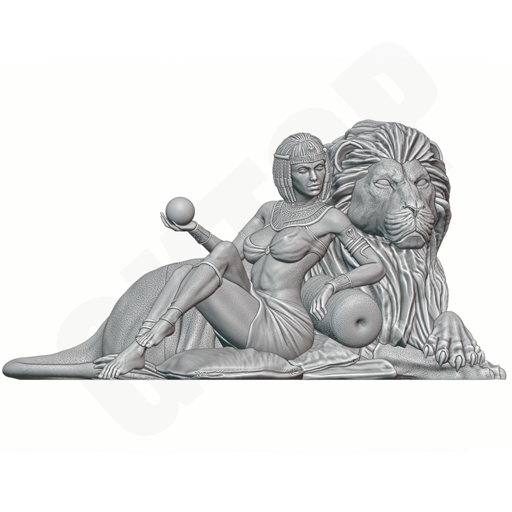 1/24 Ancient Egyptian Lady Lio - đánh giá và giá Kid Toys And Craft