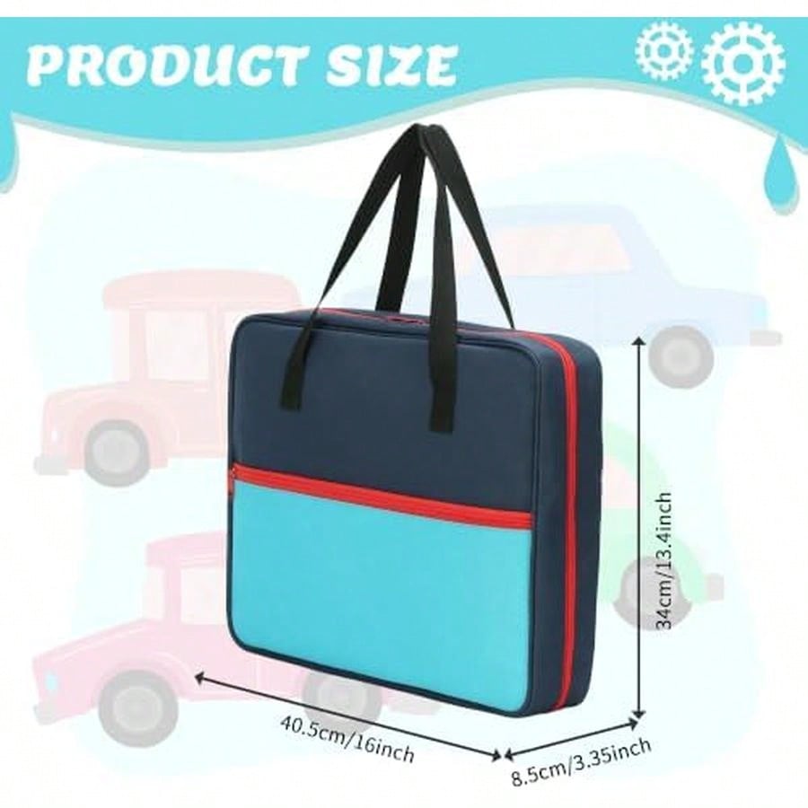 120 Toy Car Storage Case For 1 - đánh giá và giá Kids Storage Toys
