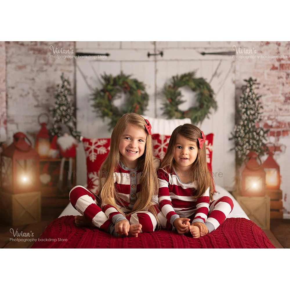 Christmas White Wood Door Back - đánh giá và giá Banner Kids Toys